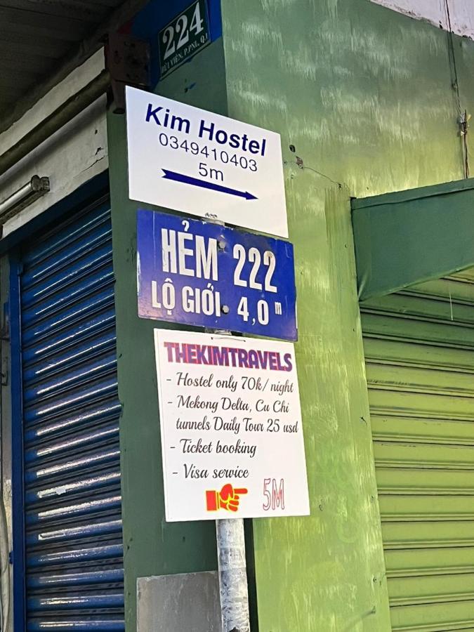 Kim Hostel Ho-Chi-Minh-Stadt Exterior foto