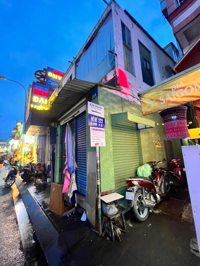 Kim Hostel Ho-Chi-Minh-Stadt Exterior foto